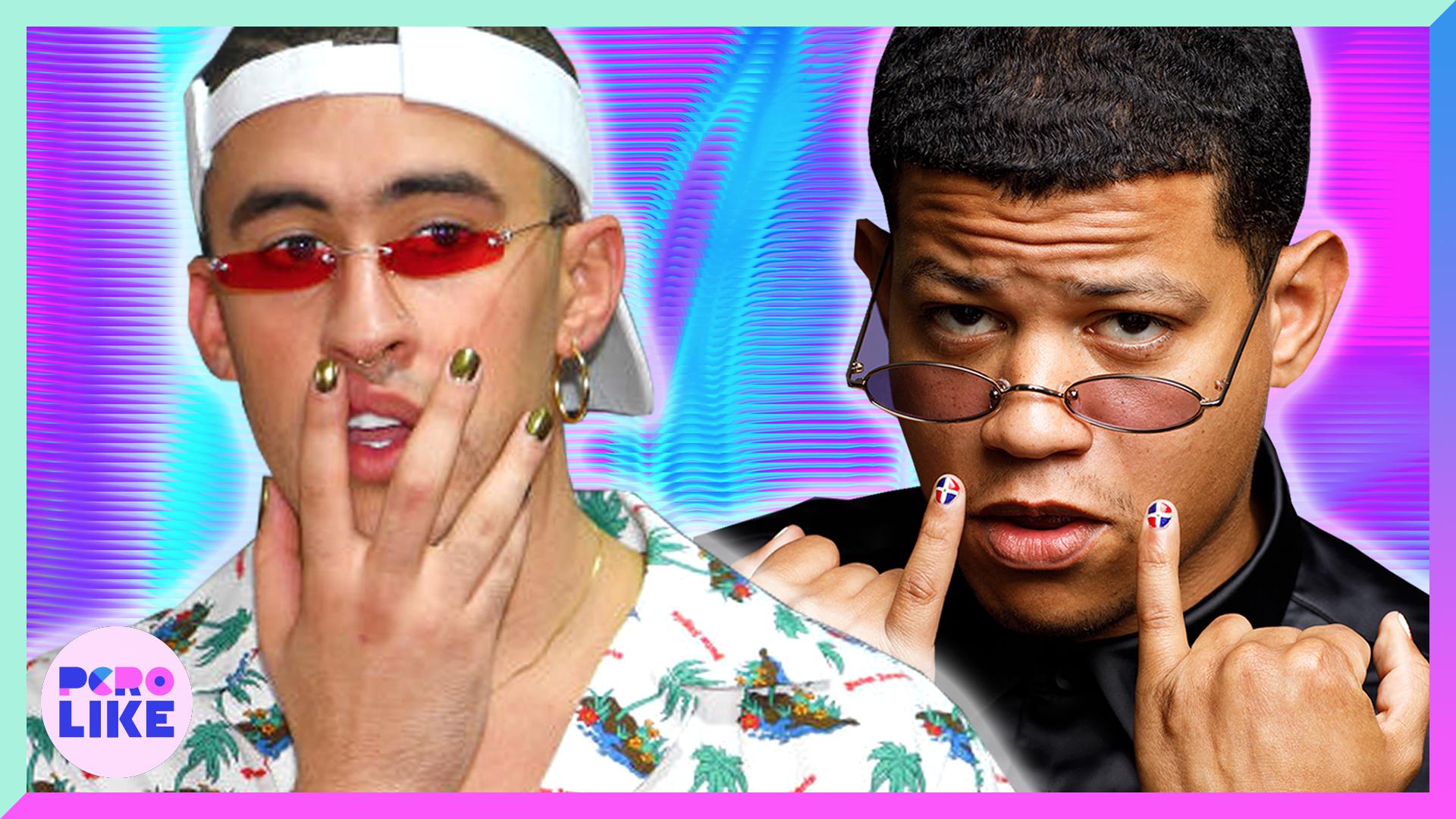 Bad Bunny says he was turned away from nail spa in Spain because he is a  man | Daily Mail Online